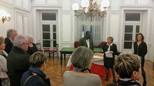 Yeah et Christine Le STRAT